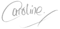 Caroline autograph